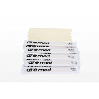 Abeslang (Dil Basacağı) Tahta Steril 100 Adet -