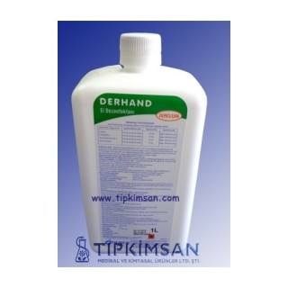 DERHAND El Dezenfektanı 1 Lt. - Etil Alkol