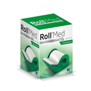 ROLLMED KAĞIT FLASTER - 5 cm x 5 m