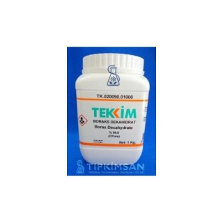 BORAKS DEKAHİDRAT - Chem Pure -1 KG