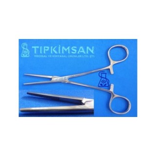 HEMOSTATİK PENS (Kelly) 16 cm