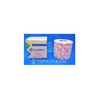 OctaMed Esnek Tıbbi Plaster 5 m x 5 cm