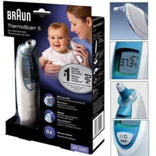 BRAUN Kulaktan Ateş Ölçer IRT 6520