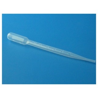 PASTÖR PİPETİ 3 ML PLASTİK 500 Adet