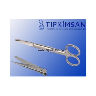 MAKAS - SİVRİ/KÜT 12.5 Cm - DÜZ