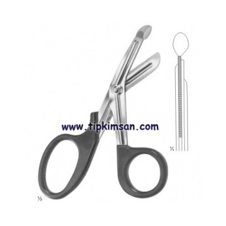 Trauma Makası - Bandaj Makası 18 Cm