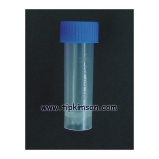 CRYO TÜP 5 ml - Vidalı Kapak - 100 Adet