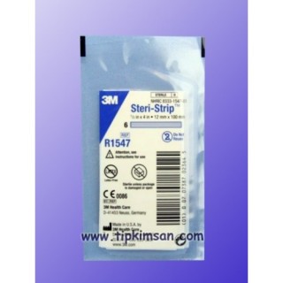 STERİ-STRİP CERRAHİ DİKİŞ BANDI 12mm x 100 mm - 3M