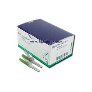 VAKUMLU İĞNE UCU BD Eclipse Yeşil - Emniyetli İğne - 48 Adet
