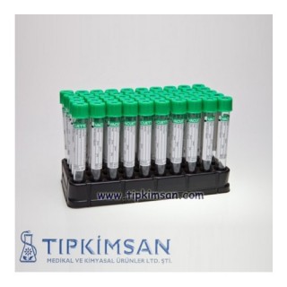 VAKUMLU LİTYUM HEPARİNLİ TÜP 9 ml 50 Adet - GREINER-KOD:455084