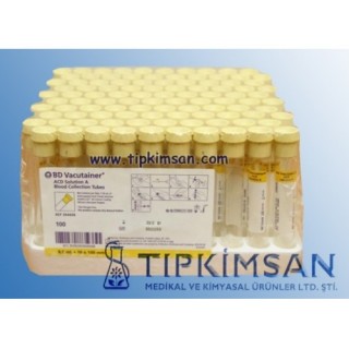 ACD-A TÜPÜ 8.5 ml Vakumlu - 100 Adet - BD