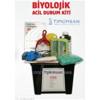 Biyolojik Acil Durum Kiti (Dökülme/Saçılma Kiti)