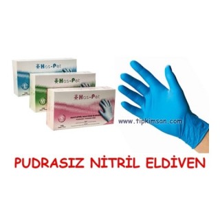 NİTRİL ELDİVEN - SMALL - 100 ADET