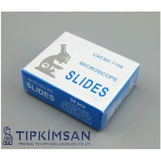 LAM - BEYAZ RENKLİ UÇLU - RODAJLI - 50 ADET - 7109