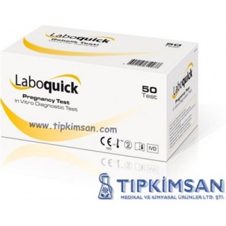 HCG KASET TEST - 50 Test - Laboquick