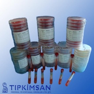 Anaerobic Agar - BREWER (Petri) - 10 Adetlik Paket