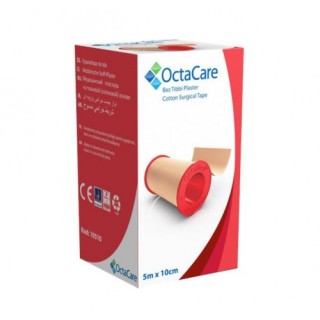 OctaMed Bez Tıbbi Plaster 5 m x 10 cm