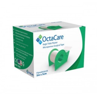 OctaMed Kağıt Tıbbi Plaster 5 m x 5 cm