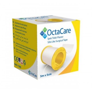 OctaMed İpek Tıbbi Plaster 5 m x 5 cm