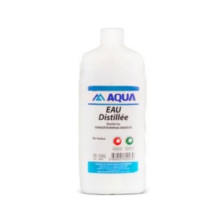 DİSTİLE SU - DEMİNARİLİZE SU 1000 ml. AQUA