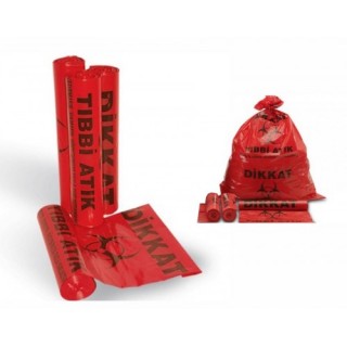 Tıbbi Atık Torbası - 10 adet