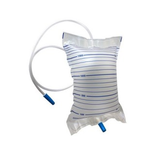 İdrar Torbası 2000 ml. Musluklu Boşaltmalı - Steril