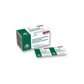 ALKOL SWAB - ENJEKSİYON İÇİN DEZENFEKTAN MENDİL