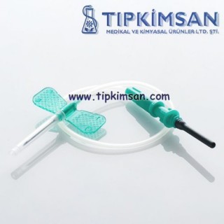 VAKUMLU KELEBEK İĞNE 21 G - Ayset