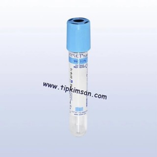 VAKUMLU SODYUM SİTRATLI TÜP 4 ML 9NC % 3.2 - 100 ADET