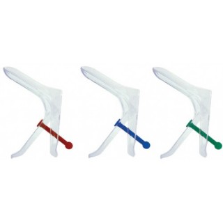 VAJİNAL SPEKULUM PLASTİK STERİL- Büyük