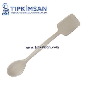 PORSELEN KAŞIKLI SPATÜL - 15 CM