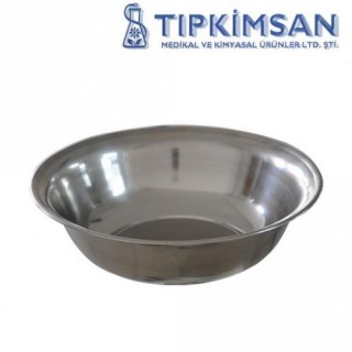 Metal Tas - Paslanmaz - 20 Cm