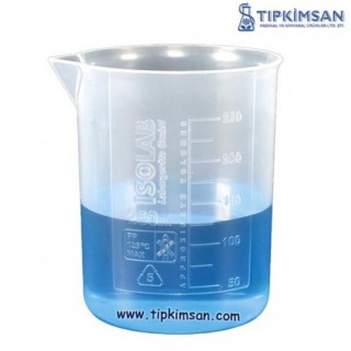 BEHER - PP - KISA FORM - 250 ml.