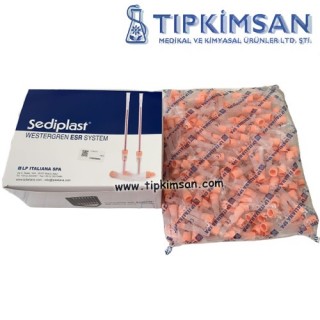 Sediplast- Sedim Tüpü ve Pipeti 250 Adet - Sedimantasyon Seti