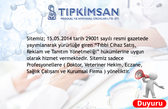 Tıpkimsan Duyuru