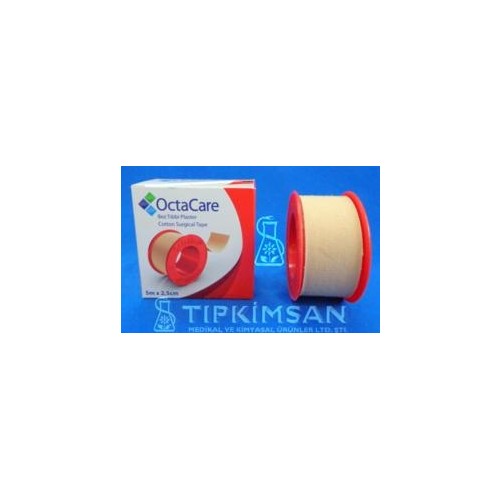 Flasterler - Octamed - OctaCare Bez Tıbbi Plaster 5 m x 2.5 cm