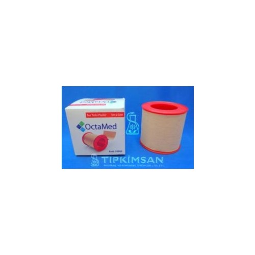 Flasterler - Octamed - OctaMed Bez Tıbbi Plaster 5 m x 5 cm