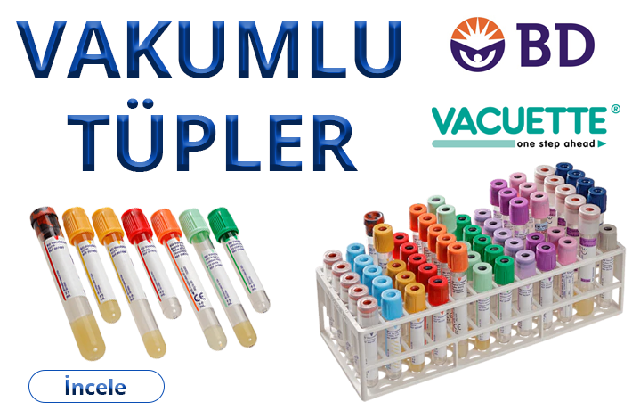 VAKUMLU TÜPLER