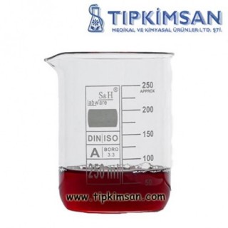 BEHER - CAM - KISA FORM 250 ml