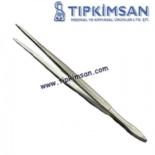 Penset 16 cm Cımbız Düz - Sivri Uçlu Nikel Kaplama