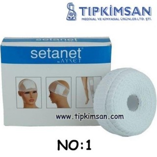 ELASTEN FİLE BANDAJ NO: 1 El Bilek 25 Metre