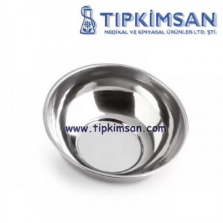 Metal Tas - Paslanmaz - 14 Cm
