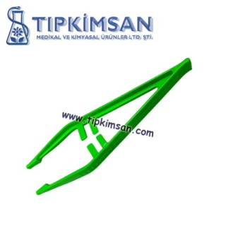 PLASTİK PENSET 13 CM