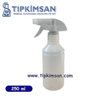 Sprey Başlıklı Plastik Şişe 250 ML - Triger Başlık