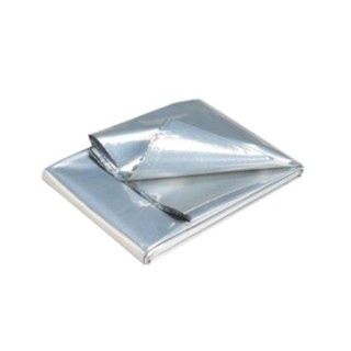 KORUMA ÖRTÜSÜ GÜMÜŞ - TERMAL ÖRTÜ - 90 CM  X 220 CM 