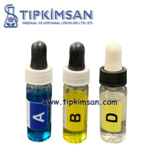 KAN GRUBU TAKIMI - ANTİ A-B-D - 200 Test