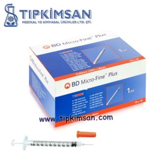 MİCRO FİNE İNSÜLİN ENJEKTÖRÜ 1 cc - 100 ADET
