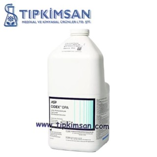 CİDEX ALET DEZENFEKTANI 3.8 LT % 0.55 Ortofitalaldehit