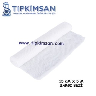 HİDROFİL SARGI BEZİ 15 CM X 5 M