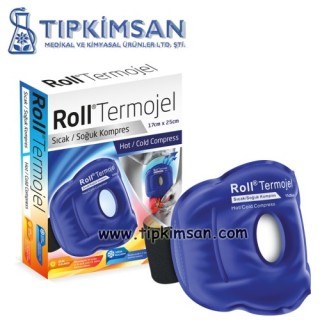 ROLL TERMOJEL SICAK SOĞUK KOMPRES DİZLİK 17CM X 25CM 